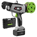 URJWAN Legatrice per Piante Portatile, Legatrice Elettrica per Vigneto, Legatrice per Nastro da Giardinaggio per Vite da Giardino, per Pomodori UVA Verdure Fiori Frutta