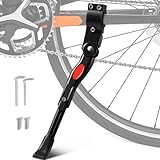 Blendura Cavalletto Bici, Stand Unisex Adulto, Black, 24"-27" per Mountain Bike, BMX, 700c, MTB