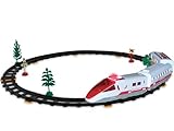 Teorema Treno Giocattolo per Bambini, Elettrico, Freccia Veloce con Pista Lunga Oltre 177cm, 63897