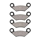 Road Passion Pastiglia Freno Disco Anteriore set per POLARIS Outlaw 500 2006-2007 / Predator 500 TLD 2003-2007 / Scrambler 400 500 All Models 1995-2012 / Xpress L 300 400 1996-2000