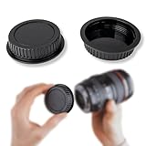 Lens-Aid Tappo Posteriore Obiettivo – Compatibile con Pentax K Attacco per Fotocamere DSLR e Mirrorless, Protezione Anti-Polvere & Graffi