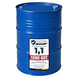 Barrique 216 L, fusto, tamburo barile metallico, blu (23015)