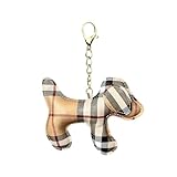 TOEECY Pelle Portachiavi Cucciolo Borse Pendente Borsa Keychian Ciondolo Elegante per Borse e Portachiavi Artificiale Bag Charms Zaino Chiave Accessorio per Donna Ragazze