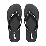 Mares TOEFLIP, Infradito da Mare e Piscina, Adulto, Unisex, Nero, Taglia 43