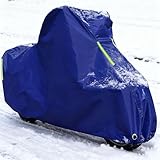 Autunno e inverno copertura moto all'aperto， per Kawasaki Z 1300,100% resistente alla neve e alla pioggia, adattarsi al vostro modello di veicolo, orlo elastico, protezione UV