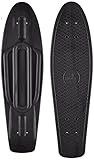 Ridge Skateboards Grande Fratello Cruiser Deck Skateboard, Nero, 27"