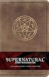 Supernatural John Winchester's Ruled Journal