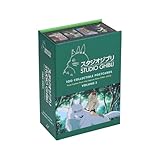 Chronicle Books Studio Ghibli 100 Collectible Postcards: Final Frames from the Feature Films 1984-2023 (2)