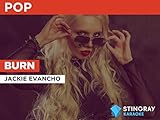 Burn nello stile di Jackie Evancho