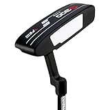 PGM Putter da golf – Putter a lama per uomini e donne – colpi facili da flop – legale per tornei – per destrorsi – asta in grafite