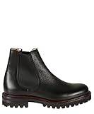 Church's Cornwood 3 Stivaletto Uomo in Pelle Chelsea CH22048702 FOCY2 Black 1 Nero Stivali Made in England (numeric_40)
