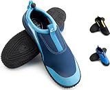 Cressi Coco Shoes - Scarpa Sportiva Ideata per Sport Acquatici, Shoes Blu/Azzurro 42, Adulti Unisex