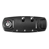 OurLeeme Lucchetto a combinazione a 3 cifre TSA Lock Bagagli Valigia Borsa da Viaggio Secure Code Combinazione Serrature di Ricambio