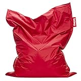 Fatboy Original Poltrona a Sacco Gigante da interne rosso 180 x 140 cm