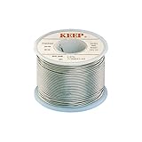 Confezione Rocchetto Bobina Filo Stagno per Saldatura 60/40 500 Grammi 1,0 (Elcart Distribuzione Codice 070005500)