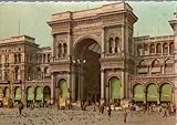 CARTOLINA Milano Galleria Vittorio Emanuele II postcard 1960 n.52