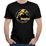 LI YA DENTAL Man American Drama Series Empire Logo Cool T Shirts 100% Cotton Black M