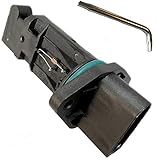 Twowinds - Debimetro 0280217121 Compatibile con VW Golf 4-1.9 TDI - Misuratore Massa Aria (chiave torx inclusa)