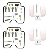 Manutenzione Carburatore Kit Di Riparazione Carburatore Per Moto Per Yamaha BT1100 2002-2006 BT 1100 Revisione Con Galleggiante Stantuffo E Valvola Sfiato Carb Riparazione Kit(SET 3)