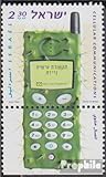 Israel 1553 with Tab (Complete.Issue.) multa Telefono cellulare 2000 usato/cancellato (Francobolli )