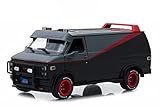 Greenlight Hollywood - 1983 GMC Vandura, la A-Team Van Come Modellini Di Auto Di Diecast, In Scala 1:24