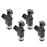 A ABSOPRO 4pz 01F002A 75117168 Automobile Iniettore carburanti per Peugeot