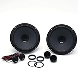 Hertz K 165 – Kit Altoparlanti 2 Vie Serie Uno con Woofer da 165 mm, Tweeter da 24 mm e Crossover Integrato, 300W Peak, 4 Ohm