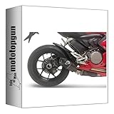 termignoni scarico titanio racing compatibile con ducati streetfighter v2 2021 2022 2023 mototopgun