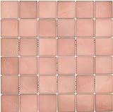 Jasba - Mosaico in ceramica effetto pietra, per interni ed esterni, soggiorno, cucina, bagno, doccia, piscina