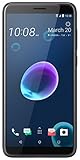 HTC Desire 12 Smartphone (14 cm (5,5"), display IPS HD+, 32 GB di memoria interna e 3 GB di RAM, Dual SIM, Android 7) Cool Black
