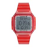 adidas Orologio Digitale al Quarzo Unisex Bambini con Cinturino in Plastica AOST22051