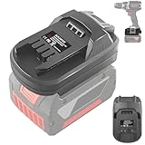 TPDL BOS18PAR Adattatore Batteria Bosch GBA 18 V per Elettroutensile Parkside, Convertitore per Sistema Bosch Professional, Funziona Con Utensili Parkside