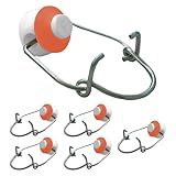 Tappi per Imbottigliamento Vino Birra Artigianale Spumante Enologia (5, Tappi Meccanici)