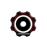 PROTEZIONE TAPPO BENZINA RESINA 3D COMPATIBILE CON DUCATI Hypermotard 796/821 / 939/1100 GP-698 (Black)