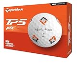 TaylorMade TM24 TP5 pix3.0 GLB dz, Bianco, TP5 pix