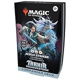 Mazzo Commander di Magic: The Gathering Tarkir: La Dracotempesta - Assalto Jeskai (Versione Inglese)