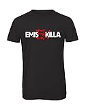 Bughyprint Tshirt Maglia Maglietta Uomo EMIS Killa Logo Log 2025, M