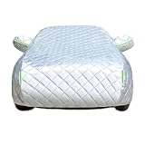 Telo Copriauto Antigrandine per ??rcedes CLA 220 AMG Line 2019 Copriauto,Copertura Impermeabile Anti UV Antipolvere,Copri Protezione Grandine per Esterno Aggiungi Cotone