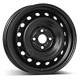 CERCHI IN FERRO KFZ ALCAR AC4035 Suzuki 5JX15 4JX100 ET 40 54 Colore: Nero (Omol. ECE 124R )