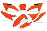 UFO PLAST kit arancio fluoro Ktm SX-F 250 2023-2024