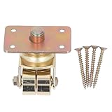 Upright Piano Caster for Furniture Heavy Duty 360 Degree Rotation Iron Metal Swivel Small Wheel