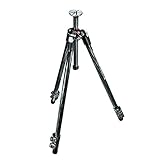 Manfrotto MT290XTC3 Treppiedi con 3 Sezioni in Carbonio, Nero