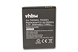 vhbw batteria compatibile con Alcatel One Touch Pop C7 Dual, Pop Icon smartphone cellulare (2000mAh, 3,8V, Li-Ion)