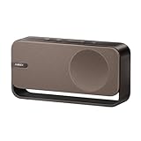 Bose SoundLink Home diffusore, diffusore da scaffale Bluetooth premium, portatile e wireless, fino a 9 ore di autonomia, legno caldo