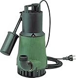 DAB NOVA 300 MA 0,30 HP Pompa sommergibile con galleggiante per drenaggio acque chiare ad uso domestico e residenziale