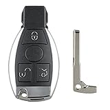 Ricambio 3 Tasti Telecomando Chiave Auto 3 Pulsanti Per Mercedes C G E R S Classe GL SL SLK Chiave A Distanza Caso Della Copertura Della Chiave Fob
