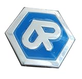 SCUDETTO Emblema Piaggio 42mm per Beverly 125 250 300 400 500 mod 2002/2010