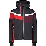 CMP - Giacca Uomo Cappuccio Fisso, Antracite, 50