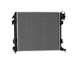 EDA PREMIUM auto RADIATORE ACQUA 214104EA0A compatibile per NISSAN QASHQAI J11 2014-2017 1,5 DCI, 2,0 L 16 V
