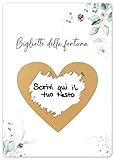 Joli Coon Gratta e vinci personalizzato - Gratta e vinci matrimonio - Biglietto della Fortuna